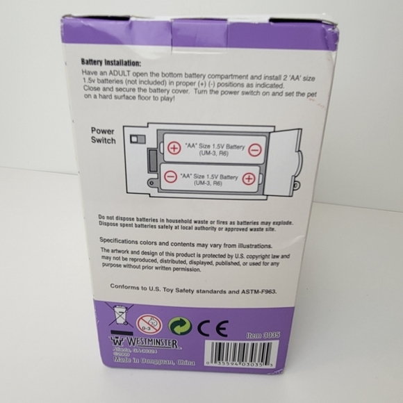 Lil kitty playful cat - Picture 4 of 7